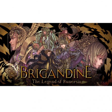 Brigandine : The Legend of Runersia (BOX UK)