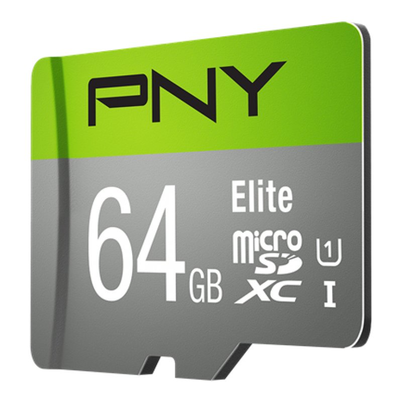 MICRO-SD ELITE 64GB CLASS XC CLASS 10 / UHS-IU1+SD ADAPTER