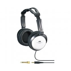 Casque JVC HA-RX500 (Noir/Blanc)