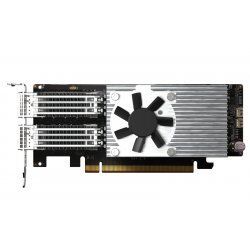 QNAP QXG-100G2SF-E810 carte réseau Interne Fibre 100000 Mbit/s