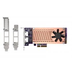 QNAP QM2-2P2G2T carte réseau Interne Ethernet 2500 Mbit/s