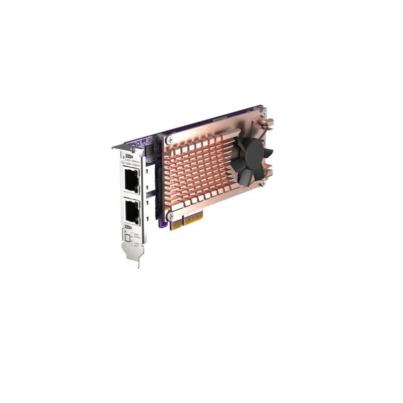 QNAP QM2-2P2G2T network card Internal Ethernet 2500 Mbit/s
