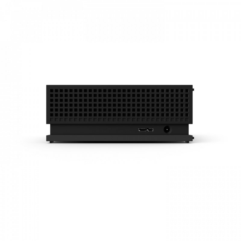 Seagate FireCuda Gaming Hub external hard drive 16 TB Black