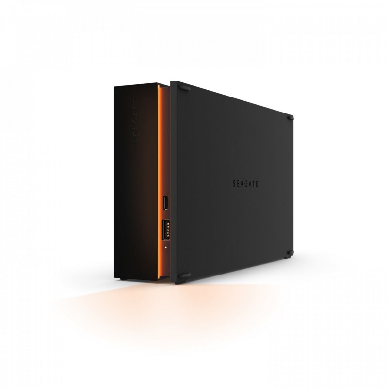 Seagate FireCuda Gaming Hub disque dur externe 8 To Noir