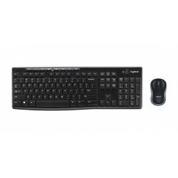WIRELESS COMBO MK270 - BLACK - DEU - EMEA