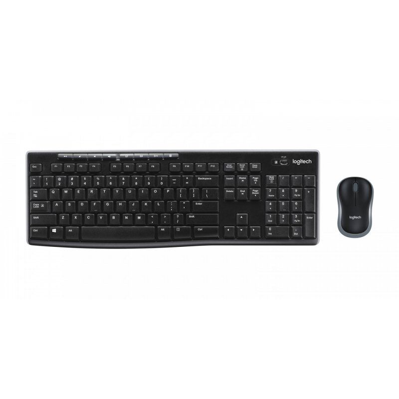 Logitech MK270 Black