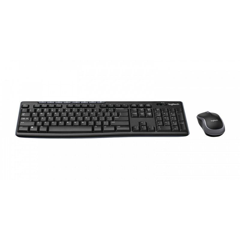 Logitech MK270 Black