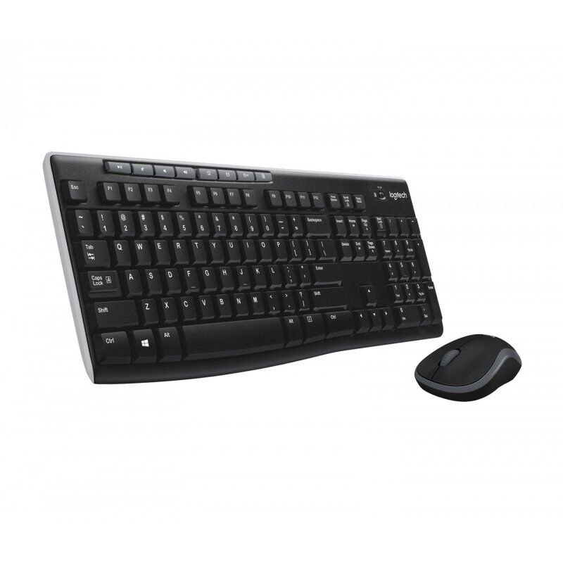 Logitech MK270 clavier Souris incluse RF sans fil Allemand Noir