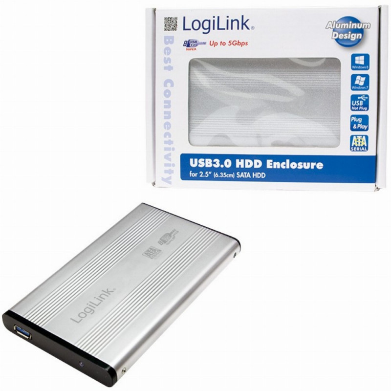 LogiLink compatible - Speichergehäuse - SATA 3Gb/s - USB 3.0