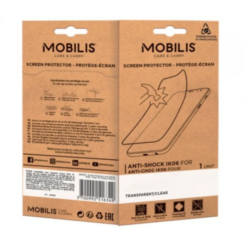 SCREEN PROTECTOR ANTI-SHOCK IK06 CLEAR GALAXY A12