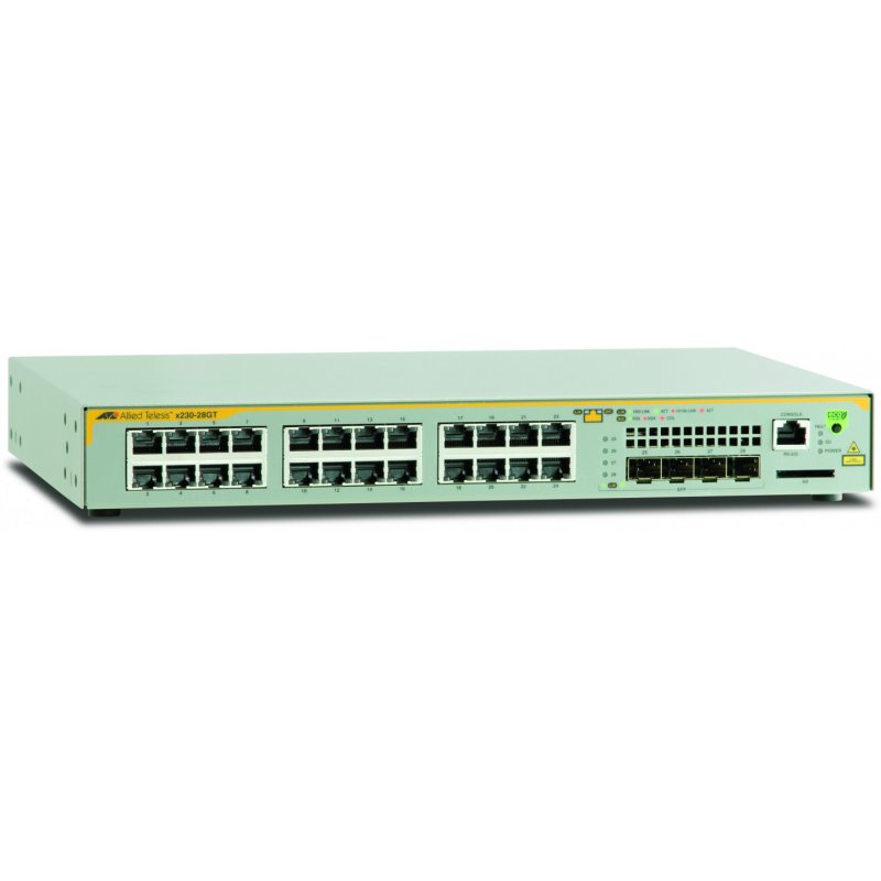 Allied Telesis AT-x230-28GT-50 Managed L3 Gigabit Ethernet (10/100/1000) 1U Grey