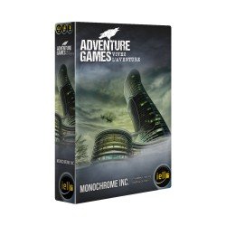 Jeu - Adventure Games : Monochrome