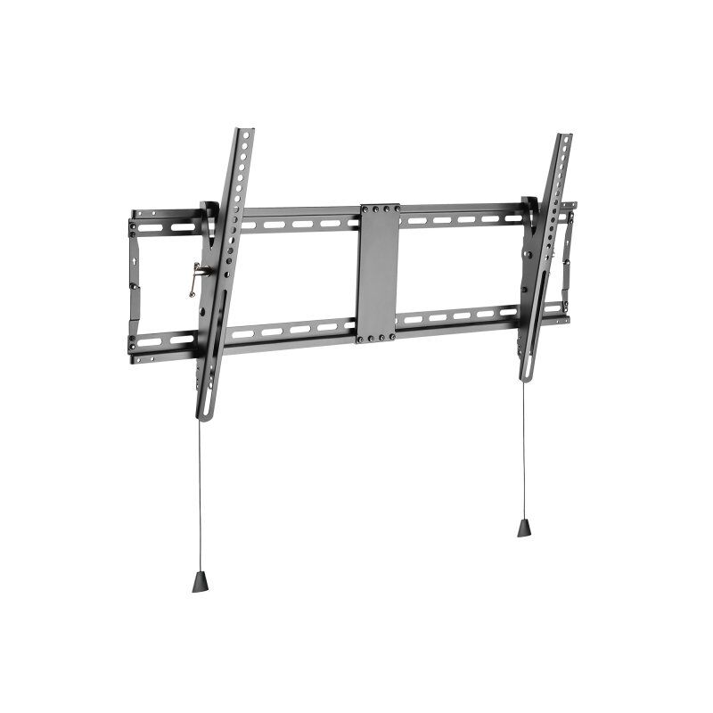 V7 TV Wall Mount for 43 to 90" Display with Tilt +3°~-12° , VESA 200x200 to 800x400 Compatible, 176lbs(80 kg) Capacity