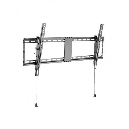 V7 TV Wall Mount for 43 to 90" Display with Tilt +3°~-12° , VESA 200x200 to 800x400 Compatible, 176lbs(80 kg) Capacity