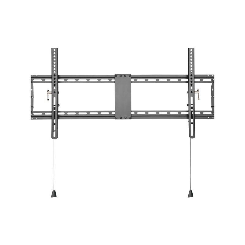 V7 Support mural TV pour écran de 43 à 90" avec inclinaison +3°~-12°, compatible avec VESA 200x200 à 800x400, capac