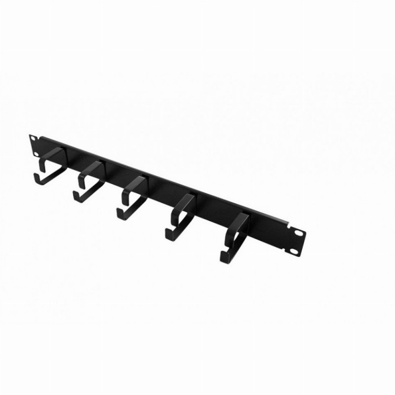 NWSZ Kabelführungspanel 19" LogiLink compatible bl