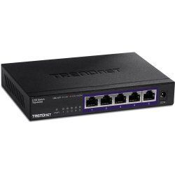 Trendnet TEG-S350 network switch Unmanaged Gigabit Ethernet (10/100/1000) Black