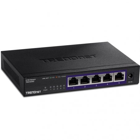 Trendnet TEG-S350 commutateur réseau Non-géré Gigabit Ethernet (10/100/1000) Noir