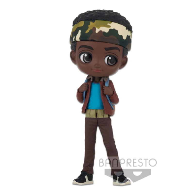STRANGERS THINGS - Lucas - Figurine Q Posket 13cm