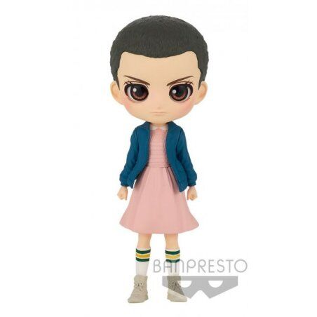 STRANGERS THINGS - Eleven - Figurine Q Posket 13cm