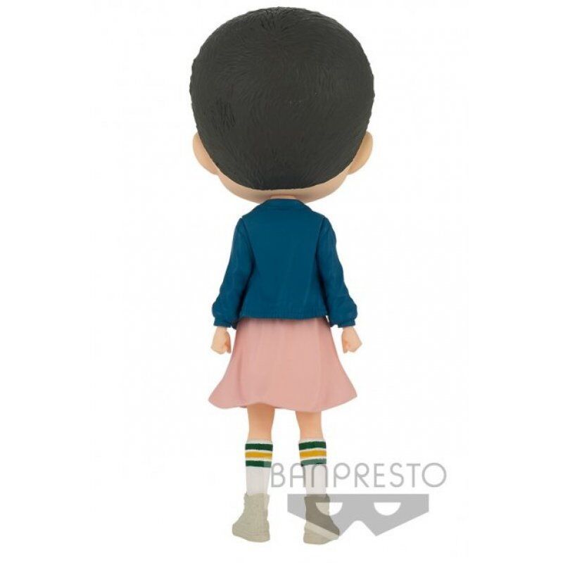 STRANGERS THINGS - Eleven - Figurine Q Posket 13cm