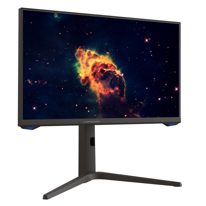 62,2cm/24,5" (1920x1080) LC Power compatible LC-M25-FHD-144 IPS 144 Hz 16:9 DP HDMI 1ms USB C Piivot Black