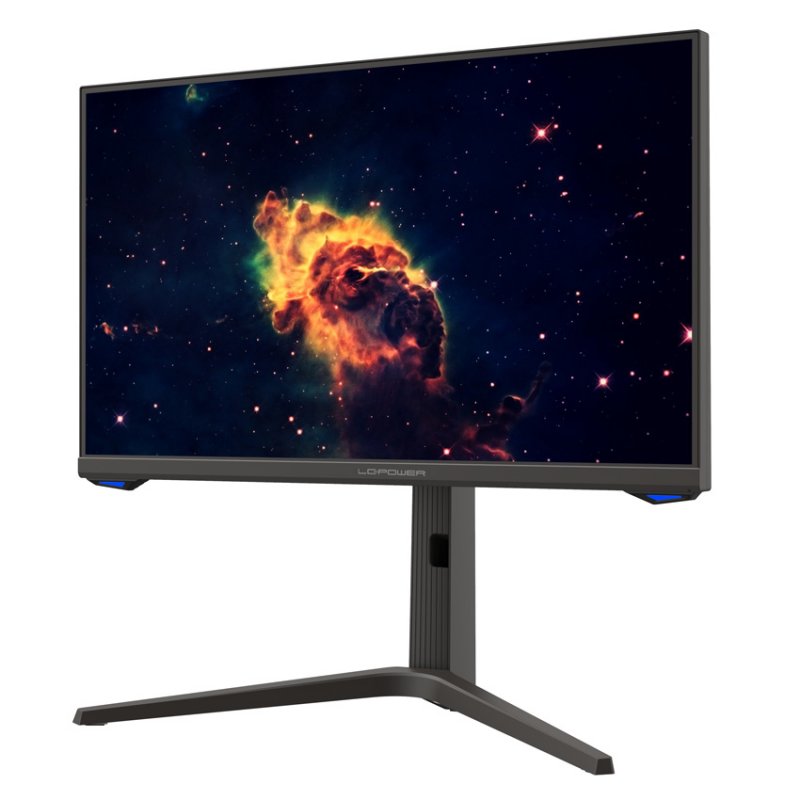 62,2cm/24,5" (1920x1080) LC Power compatible LC-M25-FHD-144 IPS 144 Hz 16:9 DP HDMI 1ms USB C Piivot Black