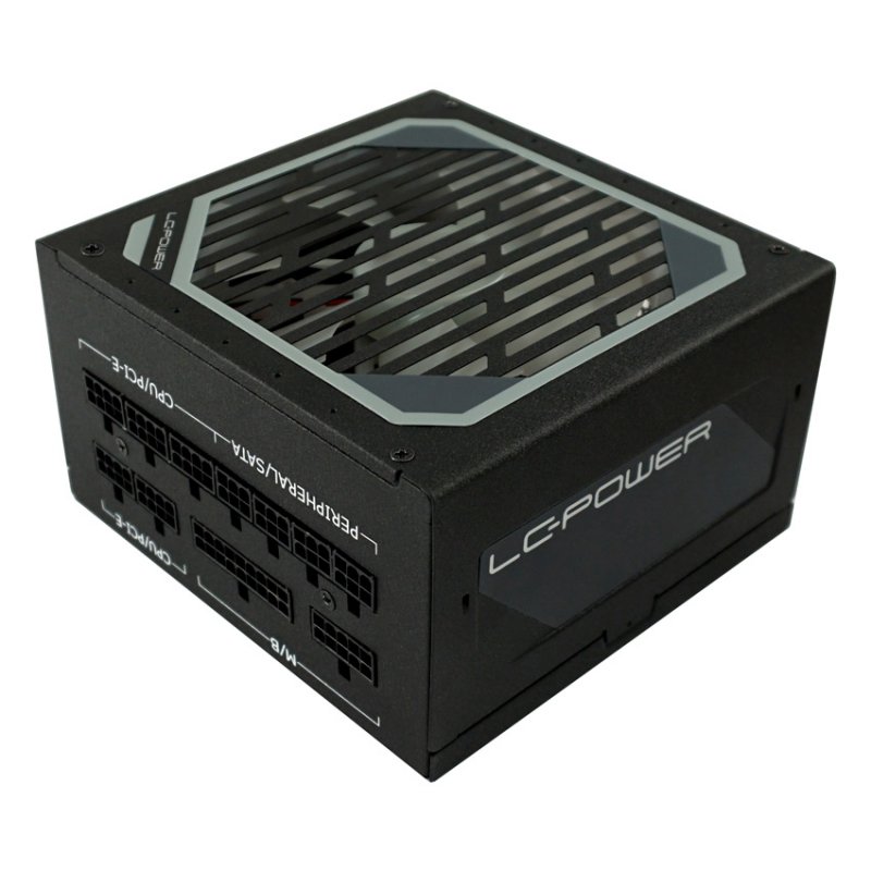 550W LC Power compatible LC6550M V2.31 | 80+ Gold Kabelmanagement