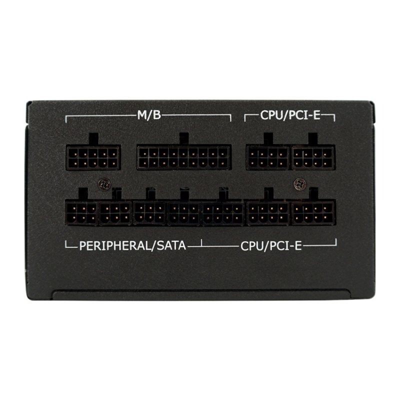 650W LC Power compatible LC6650M V2.31 | 80+ Gold Kabelmanagement