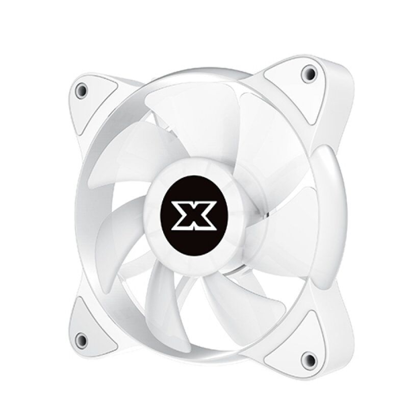 Xigmatek Galaxy III Essential Boitier PC Ventilateur 12 cm Blanc