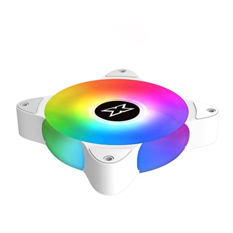 Xigmatek Galaxy III Essential Computer case Fan 12 cm White