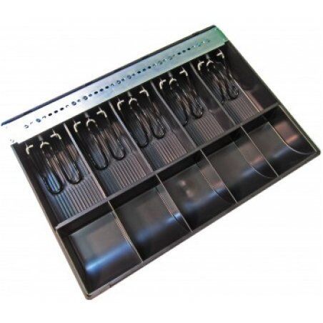 APG Cash Drawer PK-15U-5-BX cash tray Metal, Plastic Black