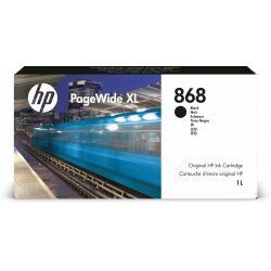 HP compatible 868 1LITER BLACK PAGEWIDE XL CARTRIDGE INK