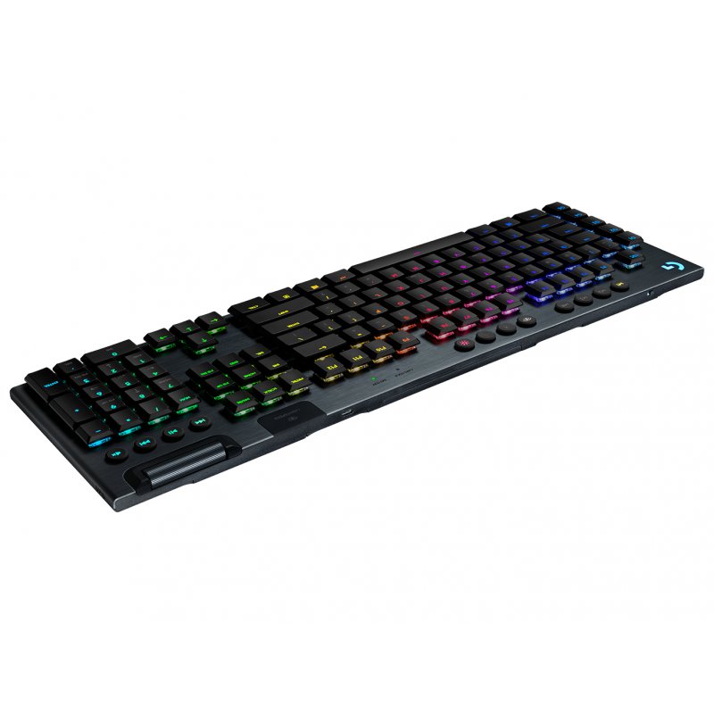 Logitech G G915 LIGHTSPEED Wireless RGB Mechanical Gaming Keyboard- GL Linear