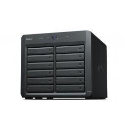 Synology DX1215II storage drive enclosure HDD/SSD enclosure Black 2.5/3.5"