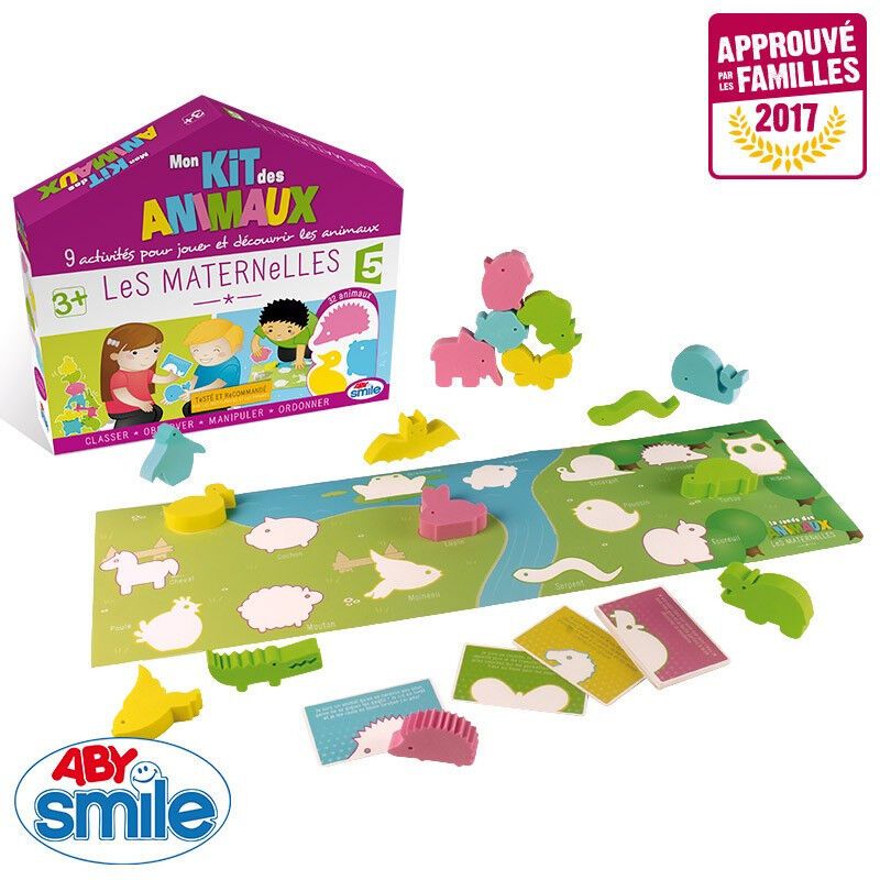 Les Maternelles - Jeu - Mon Kit des Animaux