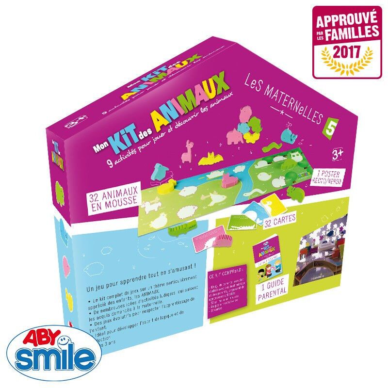 Les Maternelles - Jeu - Mon Kit des Animaux
