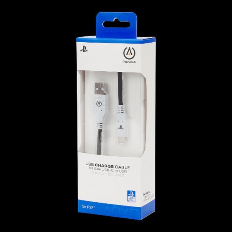 PowerA 1516957-01 câble USB 3 m USB A USB C Noir