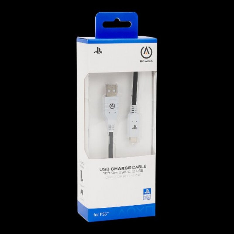 Official Playstation 5 USB Charge Cable 3m