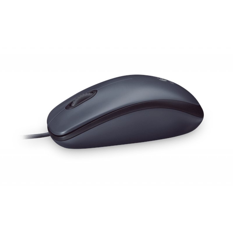 Souris filaire Logitech Mouse M100 (Noir)