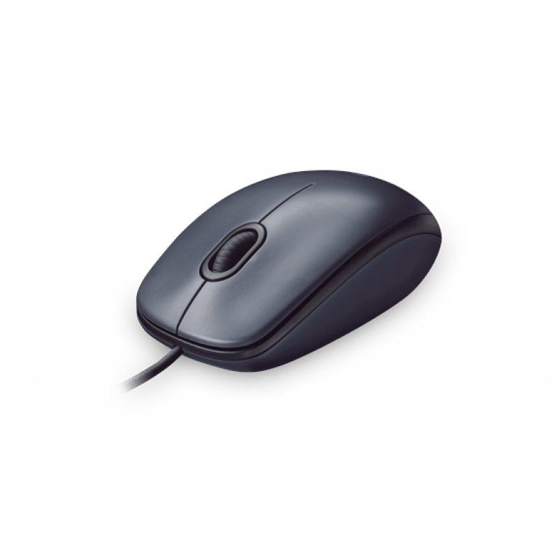 Souris filaire Logitech Mouse M100 (Noir)