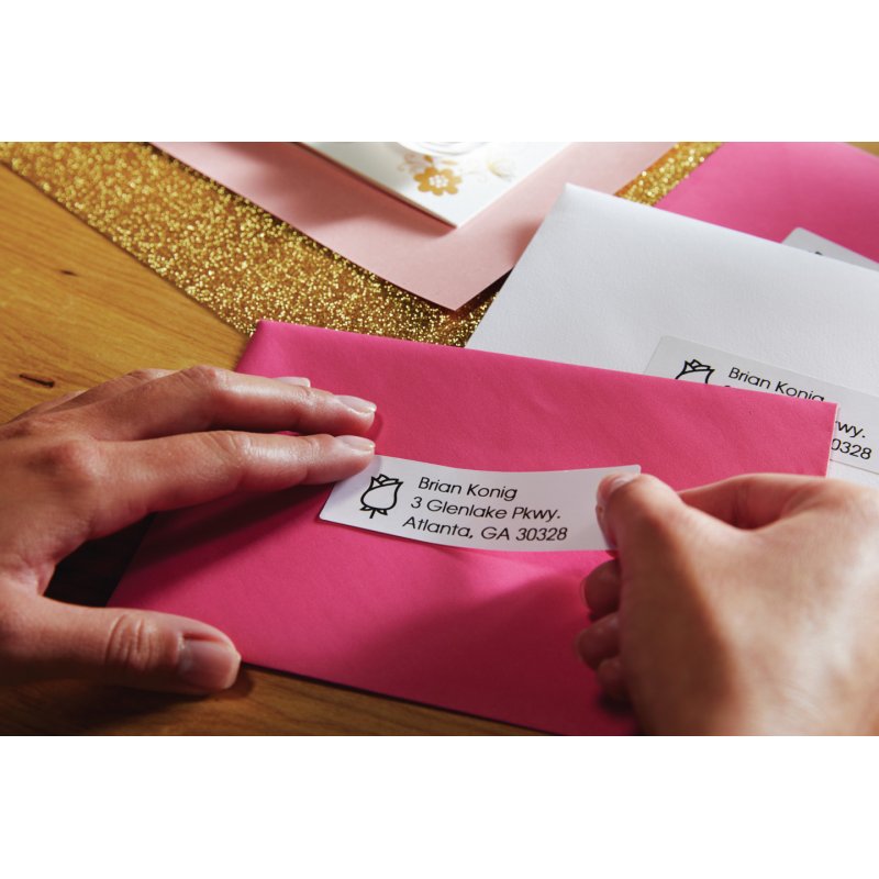 Imprimante d'étiquettes sans fil Dymo compatible LabelWriter Wireless (Noir)