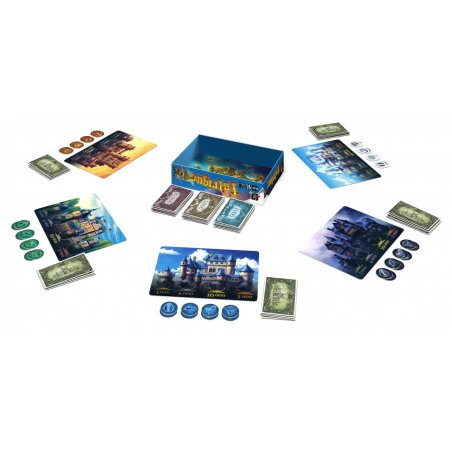 Jeu Gigamic compatible - Intrigue