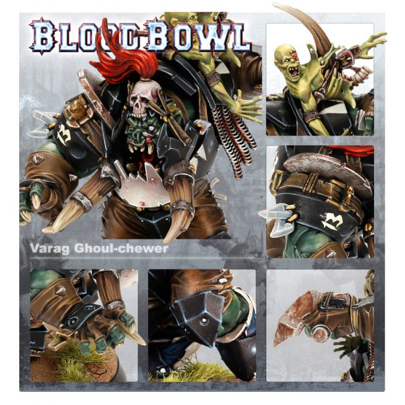 Blood Bowl - Seconde Saison : Star Player Varag Ghoul-Chewer