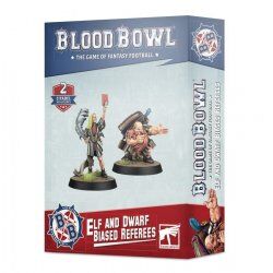 Games Workshop Elf and Dwarf Biased Referees