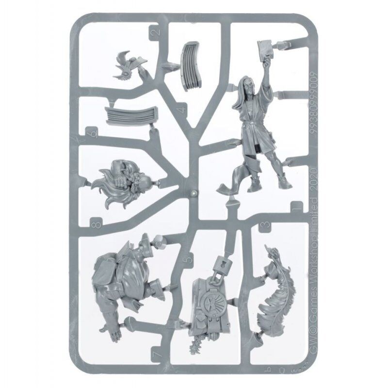 Games Workshop Elf and Dwarf Biased Referees