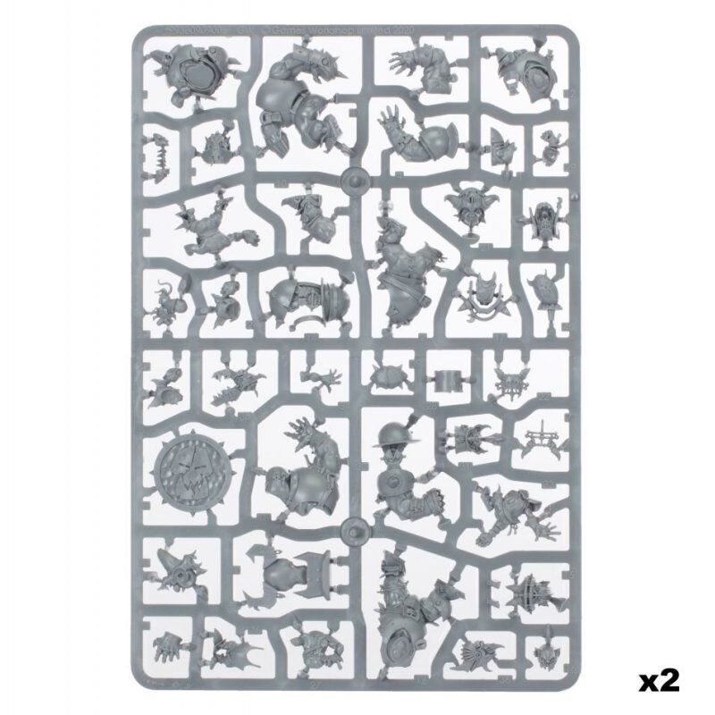 Games Workshop Black Orc Blood Bowl Team: The Thunder Valley Greenskins