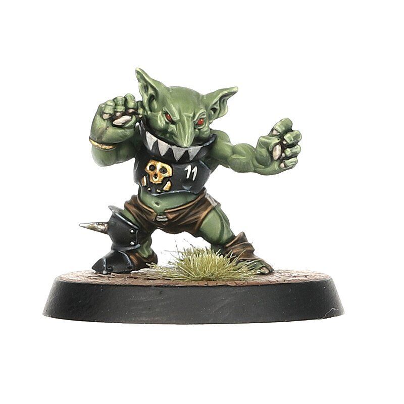 Games Workshop Black Orc Blood Bowl Team: The Thunder Valley Greenskins