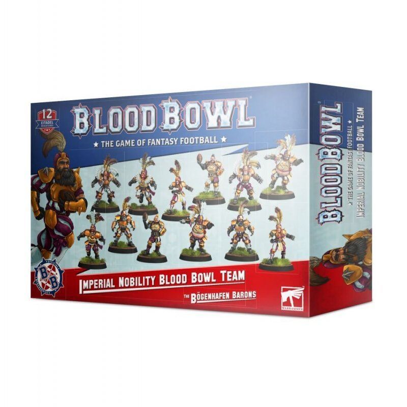 Blood Bowl - Team Noblesse Impériale : les Bögenhafen Barons