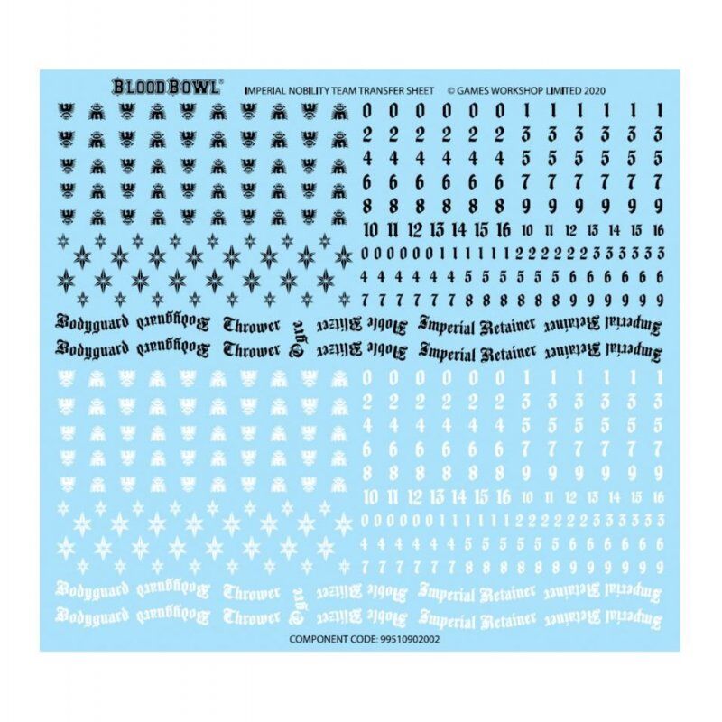 Games Workshop Imperial Nobility Blood Bowl Team: The Bögenhafen Barons